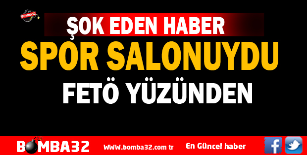 FLAŞ HABER SPOR SALONUYDU