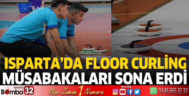 Floor Curling  müsabakaları sona erdi