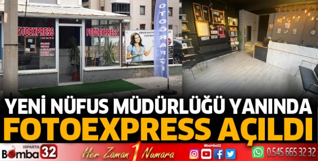 FOTOEXPRESS açıldı