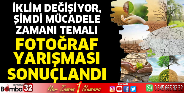 Fotoğraf yarışmasında birinci oldu