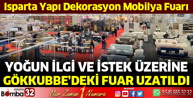 Fuar 1 gün daha uzatıldı