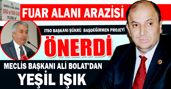 Fuar alanı arazisi