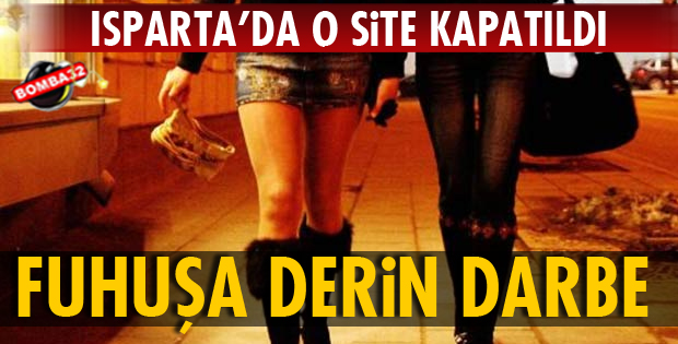 FUHUŞA GEÇİT YOK!