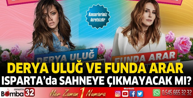 Funda Arar ve Derya Uluğ konseri iptal mi etti?