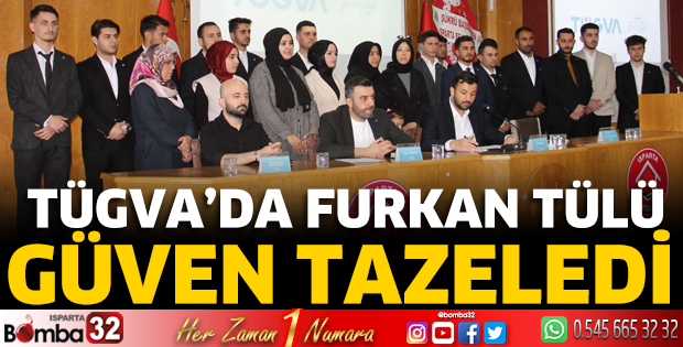 Furkan Tülü güven tazeledi