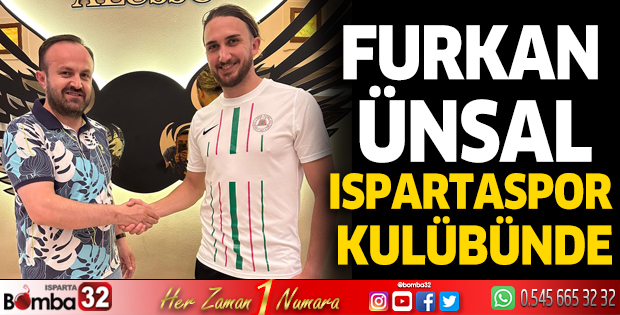 Furkan Ünsal Ispartaspor'da 