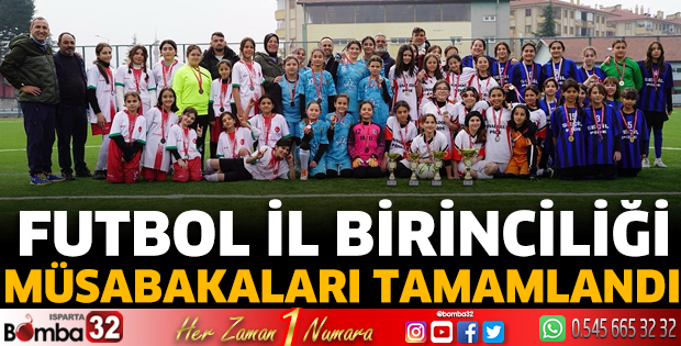 Futbol İl Birinciliği Müsabakaları tamamlandı