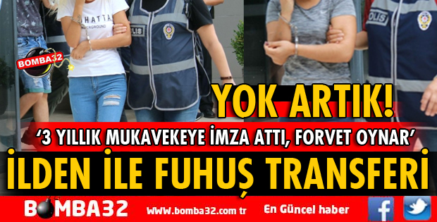 FUTBOLCU TRANSFER EDER GİBİ HAYAT KADINI TRANSFERİ