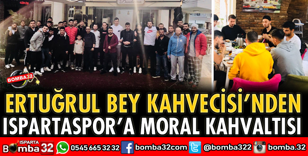 FUTBOLCULARA MORAL KAHVALTISI
