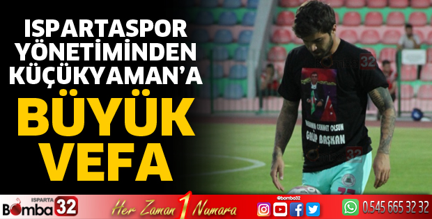 Galip başkana vefa