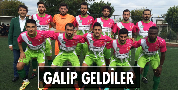 GALİP GELDİLER