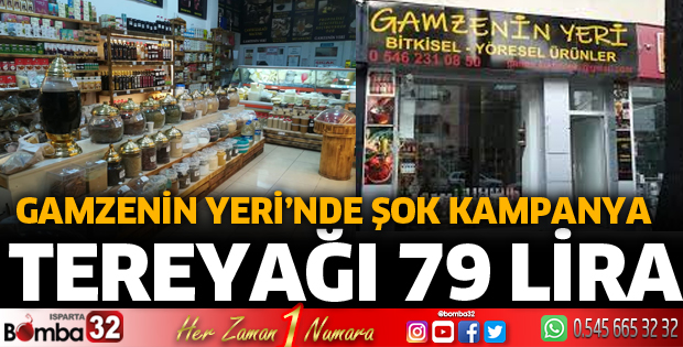 GAMZENİN YERİNDE ŞOK KAMPANYA