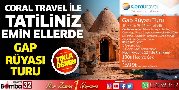 GAP Rüyası Turu