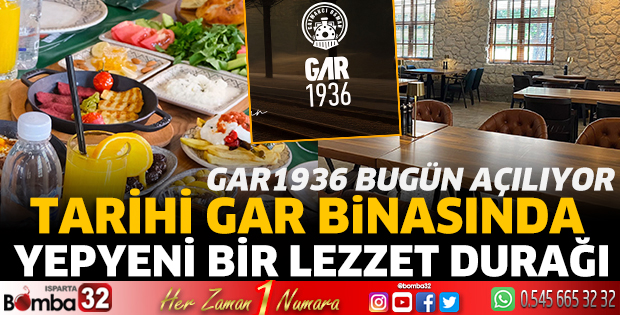 Gar1936 bugün açılıyor