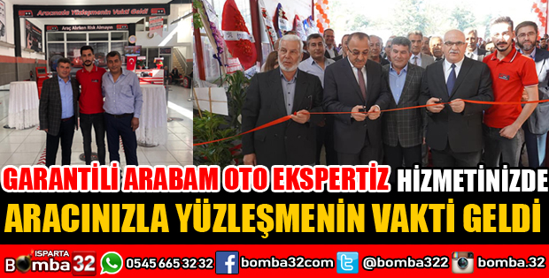 GARANTİLİ ARABAM OTO EKSPERTİZ HİZMETİNİZDE