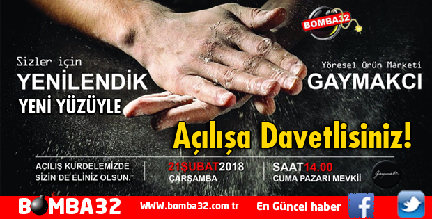 GAYMAKÇI YENİ YÜZÜYLE HİZMET VERECEK