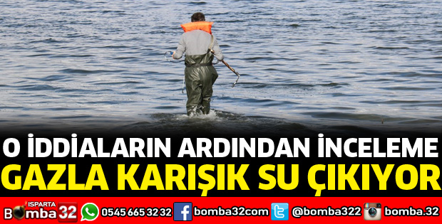 GAZ ÇIKIŞI İDDİALARININ ARDINDAN İNCELEME