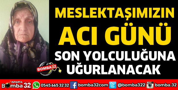 GAZETECİ NURETTİN ARKAN'IN ACI GÜNÜ