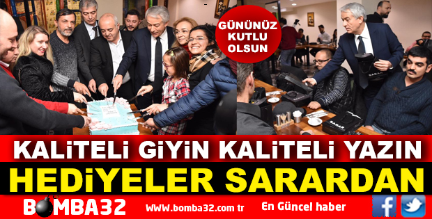 GAZETECİLER GÜNÜNÜ KUTLADI