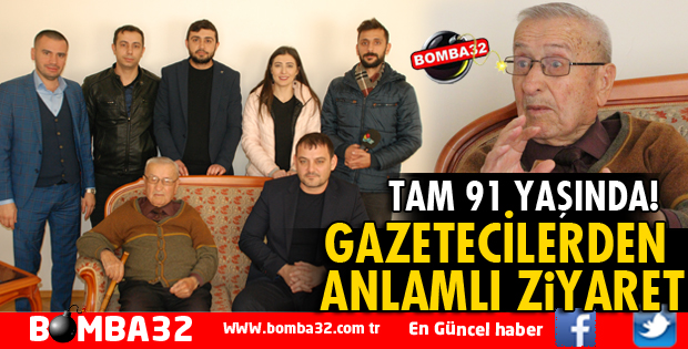 GAZETECİLERDEN ANLAMLI ZİYARET