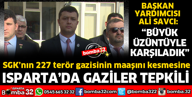 GAZİLER TEPKİLİ