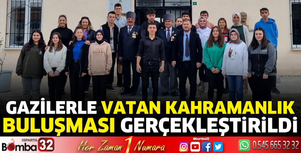 Gazilerle Vatan Kahramanlık Buluşması gerçekleştirildi