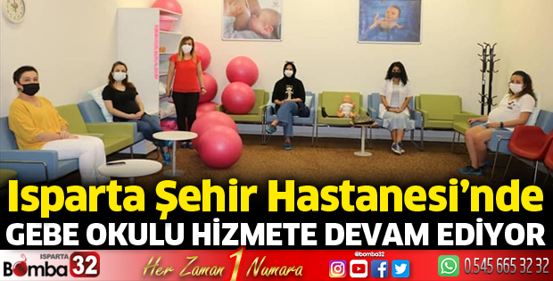 Gebe Okulu hizmetini sürdürüyor
