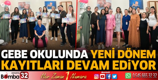 Gebe okulunda yeni dönem kayıtları başladı