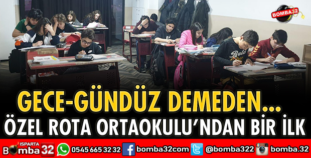 GECE GÜNDÜZ DEMEDEN SINAVA HAZIRLANIYORLAR