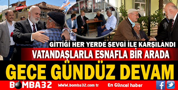 GECE GÜNDÜZ DEVAM !