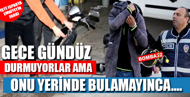 GECE GÜNDÜZ DURMUYORLAR AMA...!