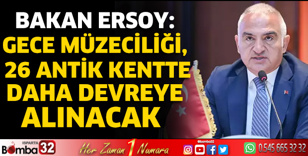 Gece müzeciliği, 26 antik kentte daha devreye alınacak