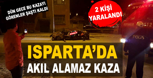 GECE YARISI AKIL ALMAZ KAZA 