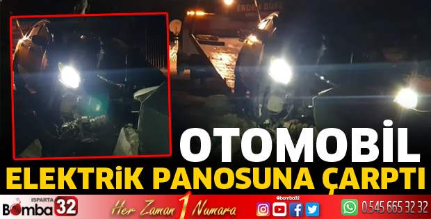 Gece yarısı ilginç kaza