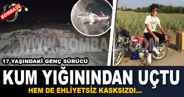 GECE YARISI TRAFİK KAZASI !