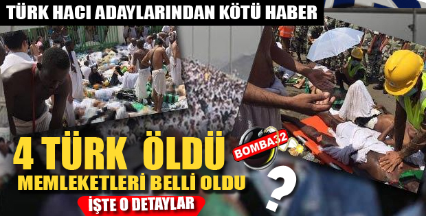 Gece yarısı Türk hacı adaylarından kötü haber