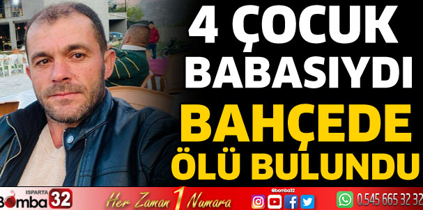 Gecenin acı haberi! Bahçede ölü bulundu