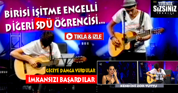 Geceye damga vurdular