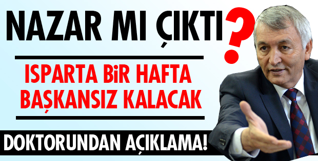 GEÇMİŞ OLSUN BAŞKAN GÜNAYDIN!