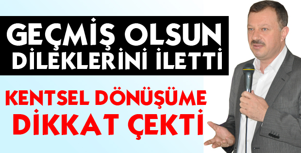 GEÇMİŞ OLSUN MESAJI