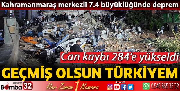 Geçmiş Olsun Türkiyem