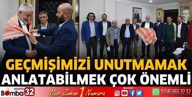 Geçmişimizi  Unutmamak, anlatabilmek çok önemli