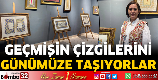 Geçmişin çizgilerini günümüze taşıyorlar