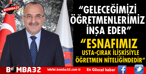 GELECEĞE IŞIK TUTAN ÖĞRETMENLERİMİZİN GÜNÜ KUTLU OLSUN