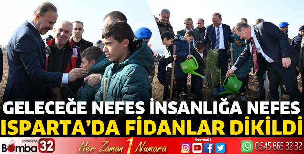 Geleceğe nefes insanlığa nefes 