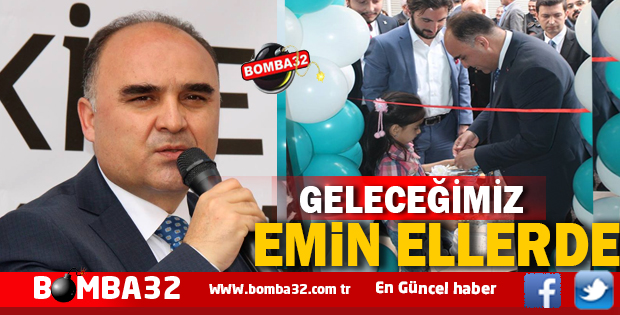 GELECEĞİMİZ EMİN ELLERDE