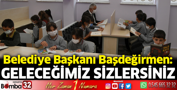 Geleceğimiz sizlersiniz