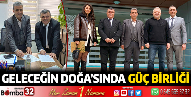 Geleceğin Doğa’sında güç birliği