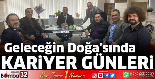 Geleceğin Doğa'sında Kariyer Günleri