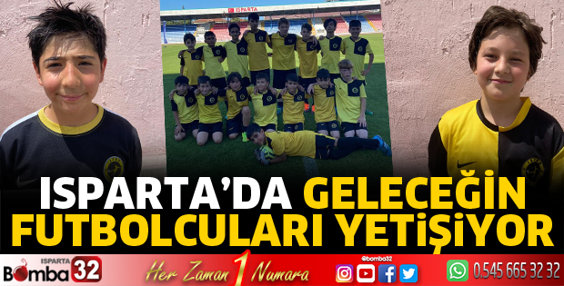Geleceğin futbolcuları yetişiyor